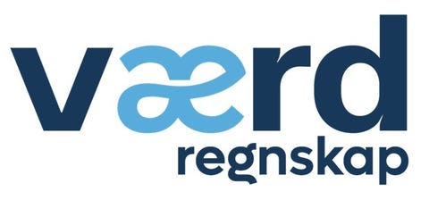 Værd Regnskap AS logo