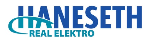 HANESETH REAL ELEKTRO AS logo