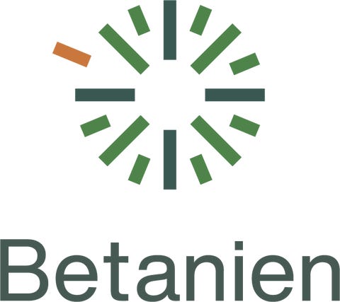 Betanien rehabilitering og sykehjem logo