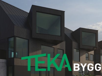 Teka Bygg As logo