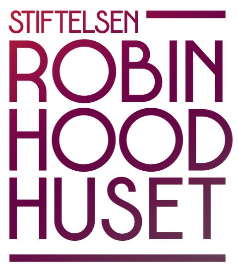 Stiftelsen Robin Hood Huset logo