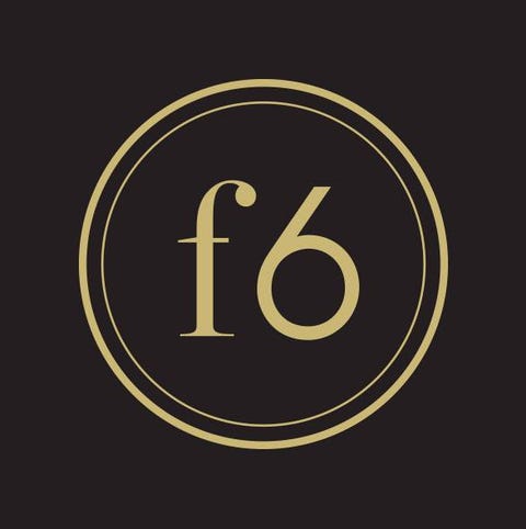 F6 Cocktailbar logo