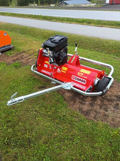 Zanon TSM 1250 ATV beitepusser