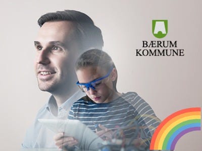 Bærum kommune logo