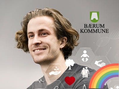 Bærum kommune logo