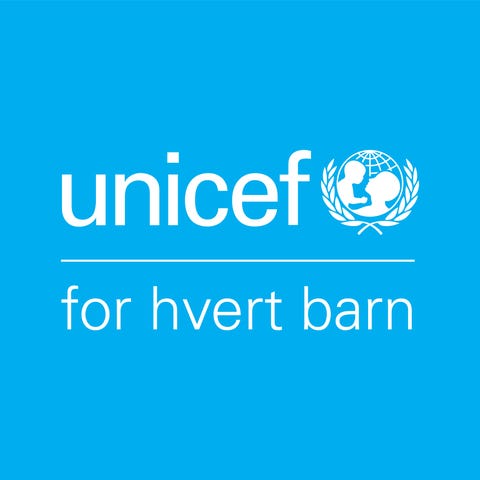 Unicef Komiteen i Norge logo