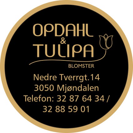 Buskerud Blomster AS logo