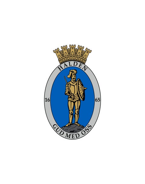 Halden Kommune logo