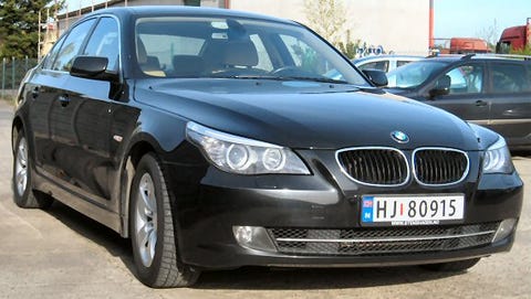 BMW 5-Serie
