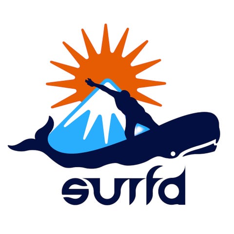 Surfd Distribution AS logo