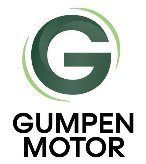 GUMPEN MOTOR AS logo