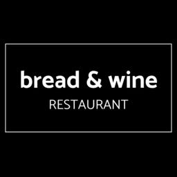 BREAD AND WINE AS logo