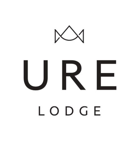 Ure Lodge - en opplevelsesdestinasjon i Lofoten logo
