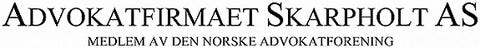 Advokatfirmaet Skarpholt AS logo