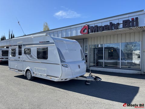Tabbert ROSSINI 450 TD FINEST EDITION-TAKMONTERT MARKISE-MOVER-FABRIKKGARANTI-SOM NY