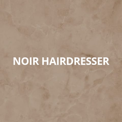 Noir Hairdresser logo