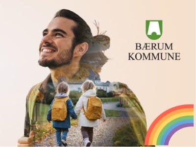 Bærum kommune logo