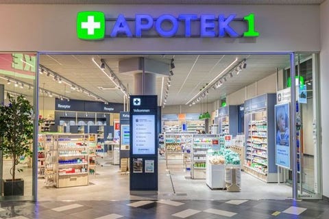 Apotek 1 Gruppen AS logo