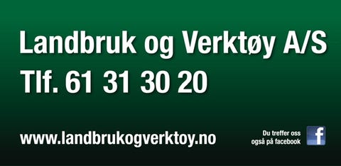 Landbruk og Verktøy AS logo