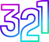 321 [tre:to:en] logo