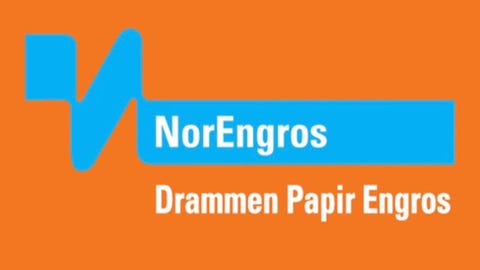 Norengros Drammen Papir Engros logo