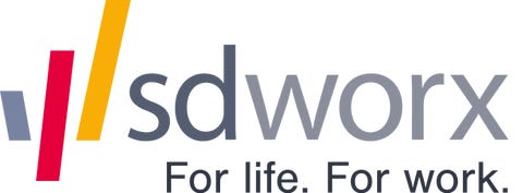 SD Worx Norge logo
