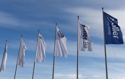 Møller Synergi AS logo