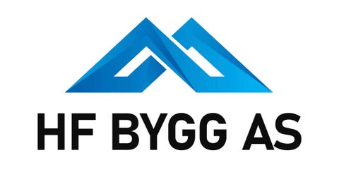 Hf Bygg AS logo