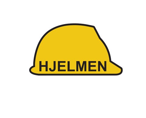 HJELMEN AS logo