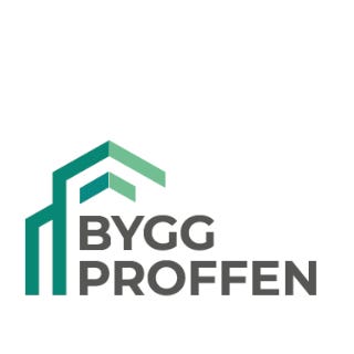 Byggproffen Bodø As logo