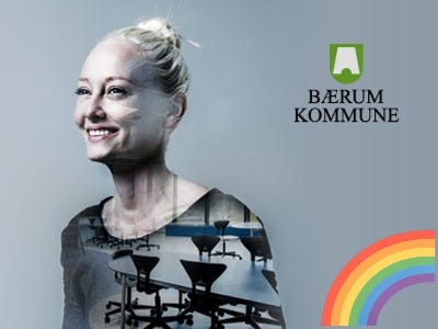 Bærum kommune logo