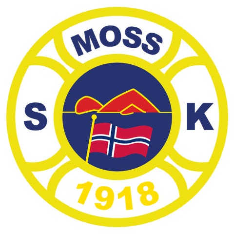 Moss Svømmeklubb logo