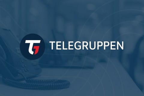 TELEGRUPPEN AS logo