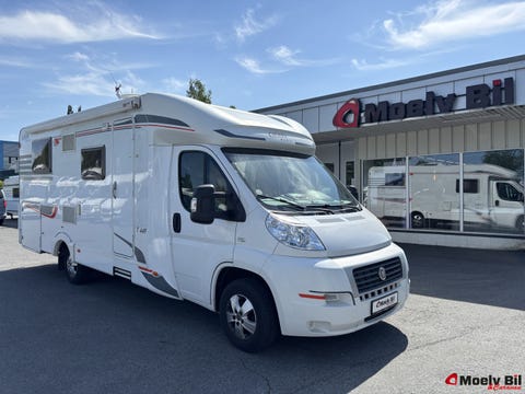 Carado T449-MARKISE-SYKKELSTATIV-MANUELL-QUEENBED-GOD NYTTELAST-VELHOLDT++