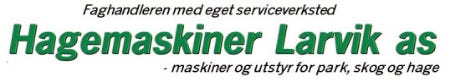 HAGEMASKINER LARVIK AS logo
