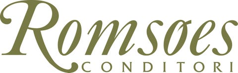 Astrid Sletten Romsøes Conditori Romsøegården logo