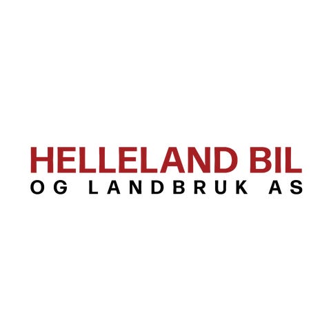 Helleland Bil og Landbruk as logo