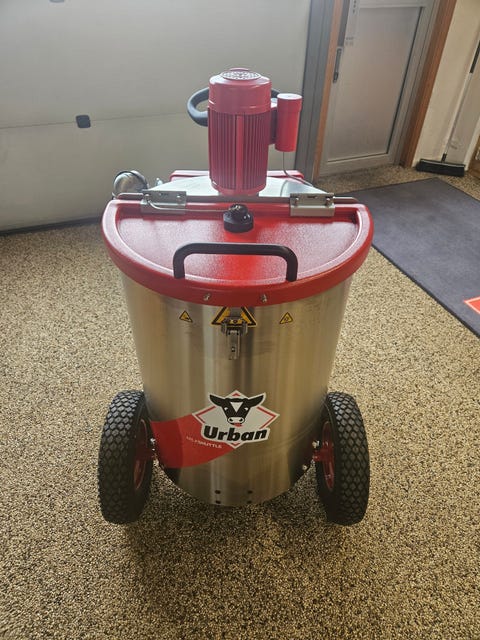 Urban 100 ltr melketaxi