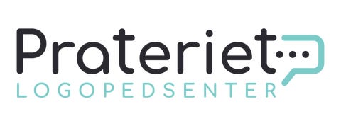Prateriet Logopedsenter AS logo