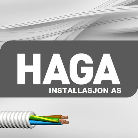 Haga Installasjon AS logo