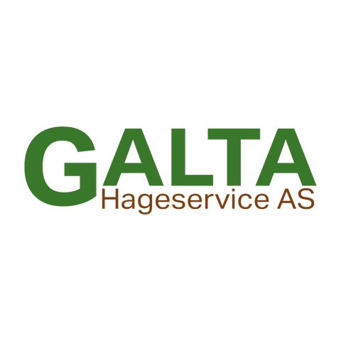 Galta Hageservice AS logo