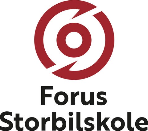 Forus Storbilskole AS logo
