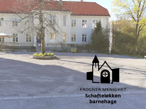 Schafteløkken barnehage logo