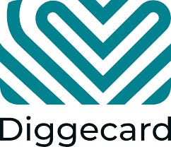 Diggecard logo