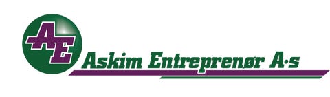 Askim Entreprenør AS logo