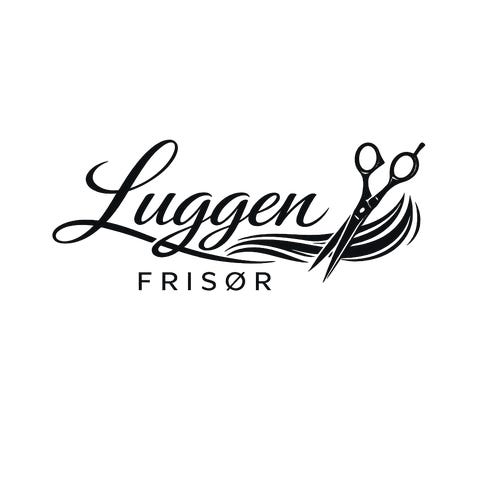 Luggen Frisør og Apollo Senter logo