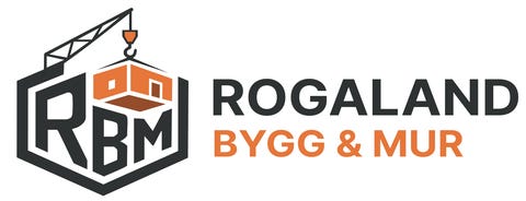 Rogaland Bygg & Mur AS logo