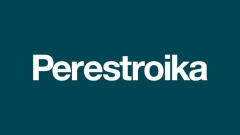 PERESTROIKA AS logo