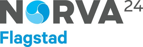 NORVA24 Flagstad AS logo