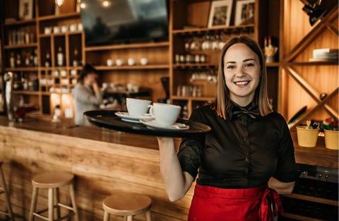 Kaffebaren etableres i samarbeid med Oslo Kongressenter Folkets Hus AS logo